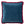 SEBASTIAAN | sierkussen 45x45 cm | Ink Blue | blauw en roze | Hoii