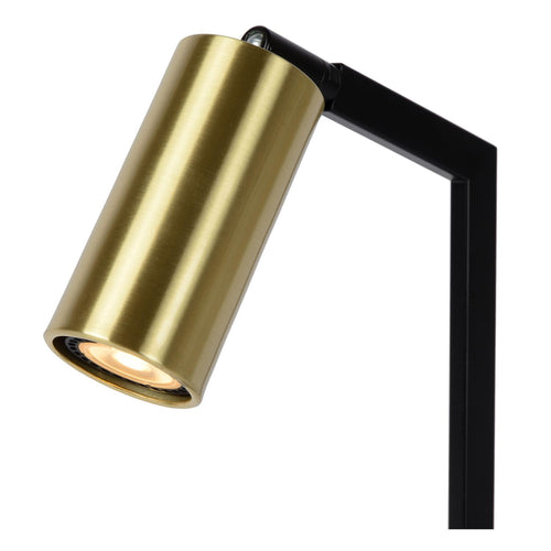 Lucide bureaulamp SYBIL - 1xGU10 - Zwart - vtwonen shop