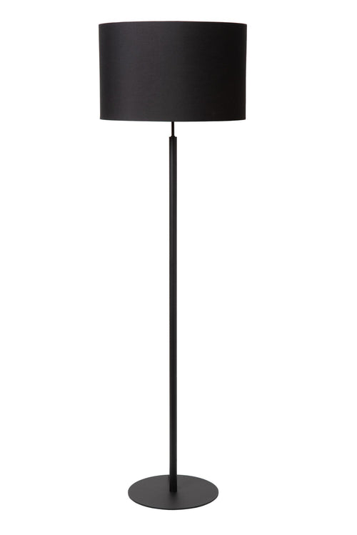 Lucide vloerlamp MAYA - 1xE27 - Zwart - vtwonen shop