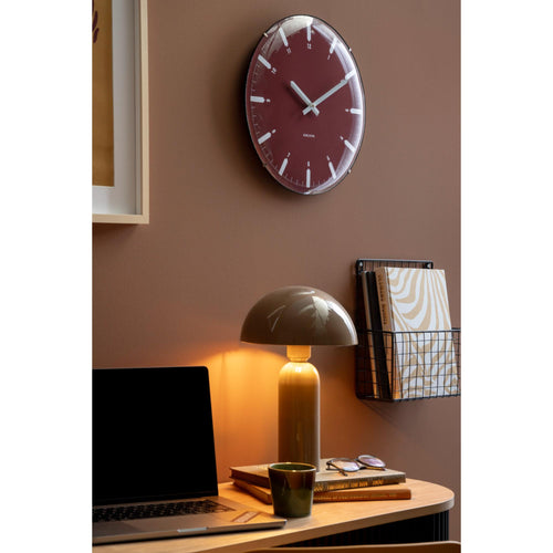 Leitmotiv tafellamp Atrayente - bruin - Ø22cm - vtwonen shop