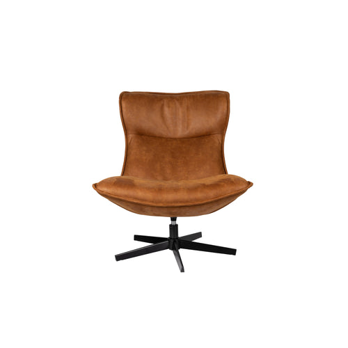 Housecraft living John Fauteuil Cognac - Bruin - vtwonen shop