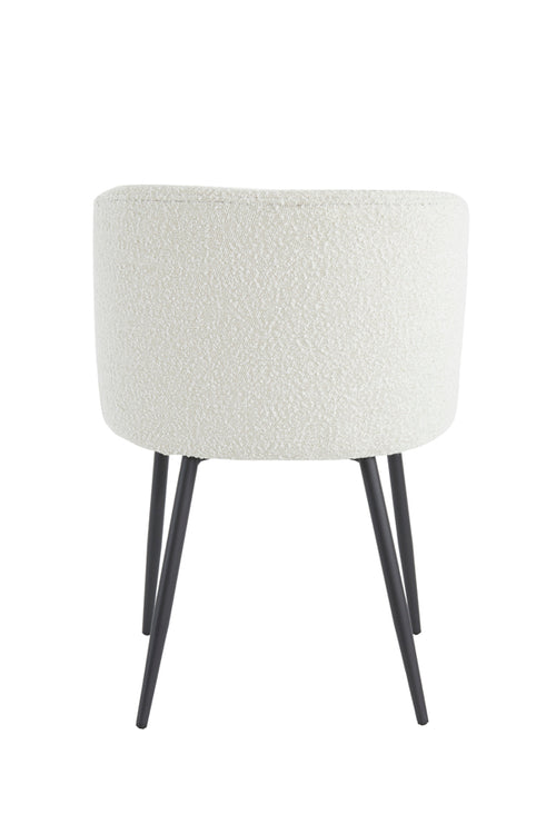 Light & Living eetkamerstoel ELYNA - 56x55x79cm - bruin - Set van 2 - vtwonen shop