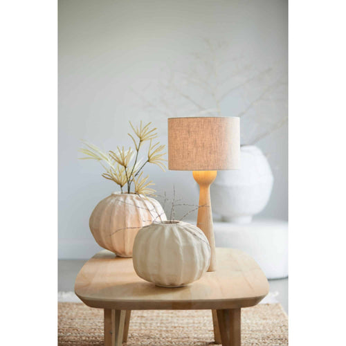 Light & Living lampvoet Festina - bruin - Ø9cm