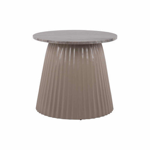 Leitmotiv salontafel Luscious Cone - bruin - Ø45cm - vtwonen shop