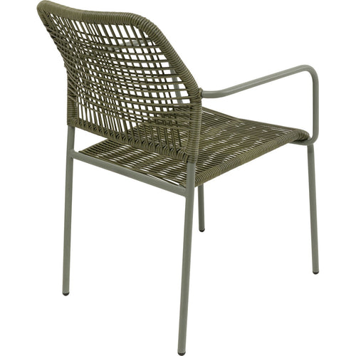 Kare Design Tuinstoel met armleuningen Madagascar groen - vtwonen shop