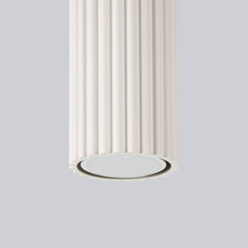 Sollux Lighting Plafondlamp KARBON 20 beige - 6,5x6,5x20cm