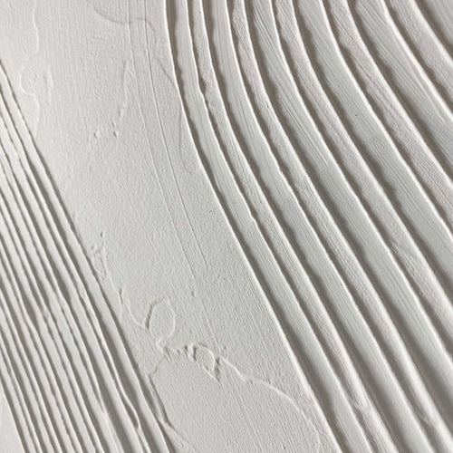 Reinders Curves schilderij 3d art -  wit - woonkamer - 40x30cm