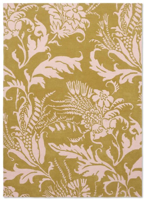 Vloerkleed Ted Baker Baroque Yellow 162906 250x350 cm - vtwonen shop