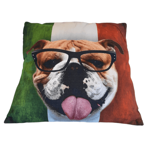 Furnilux Set van 2 Sierkussens-45x45 cm -Bull