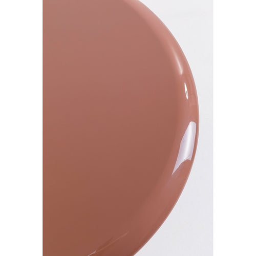 Kare Design Bijzettafel Eliano Ø50cm mokka