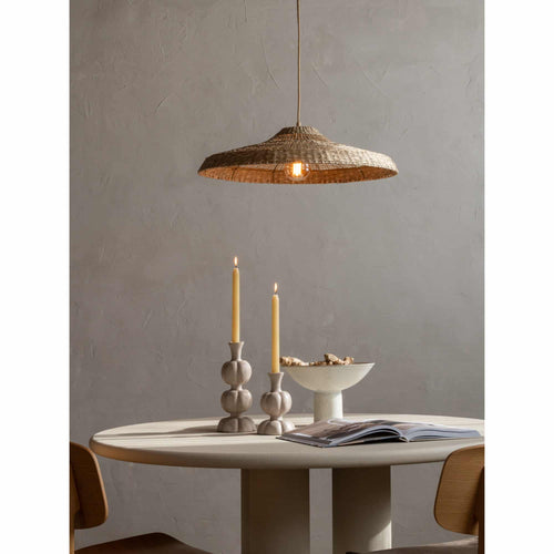 GOOD&MOJO hanglamp Santorini - naturel - Ø60cm