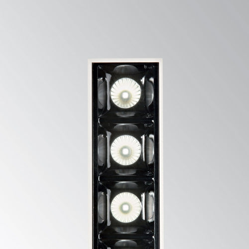 Ideal Lux Lika - LED 5-lichts inbouwspot zwart