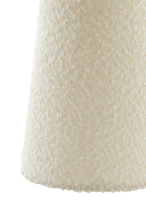 Light & Living tafellamp MICKY - Ø20x57.5cm - wit