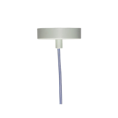 Hübsch hanglamp Chromatic - ijzer/polycarbonaat - ø12xh24cm g9 led