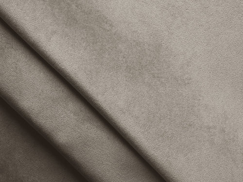 LaMiaSofa Bed met opbergruimte Roma - velours - taupe - 160x228x82