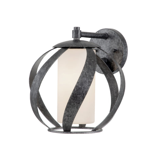 Elstead Quoizel Blacksmith Wandlamp Oud Zwart, IP44