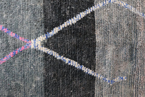 AFK Living vloerkleed Berber - handgemaakt - Wol - 75 x 406 cm - vtwonen shop