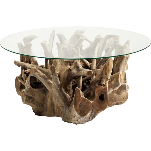 Kare Design Salontafel Roots Ø100cm
