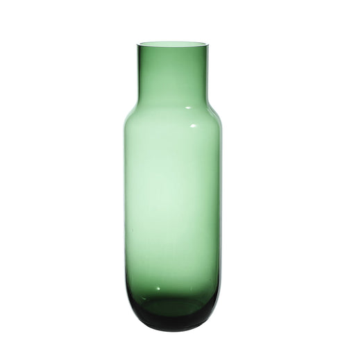 Sia Deco Vaas Decoratief - groen - glas - H42 - vtwonen shop