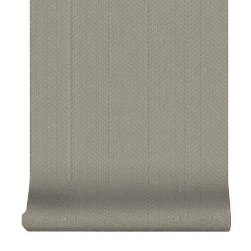 vtwonen Vliesbehang - Herringbone soft natural