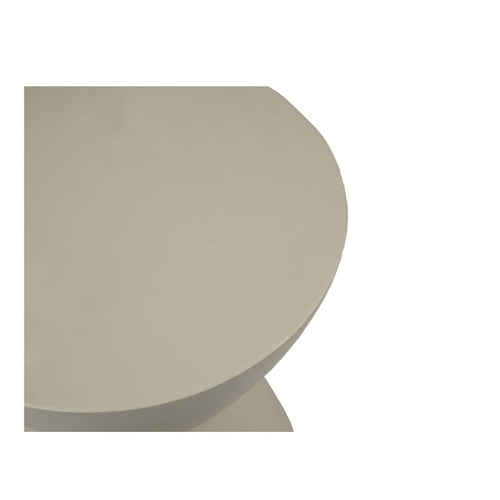 Starfurn  bijzettafel Abbey - wit - 33x33x45cm - vtwonen shop