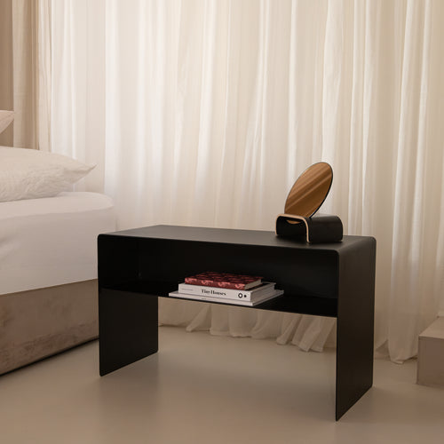 SLIDE High Banktafel - Zwart - vtwonen shop