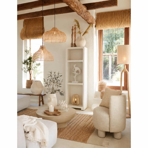 Light & Living ornament Toruv - wit - 22x16x51.5cm