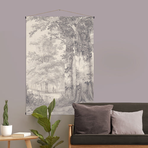 Art for the Home XL Wandkleed - Forest Ride - 150x100cm