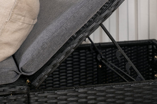 Rebellenclub Ligstoel Jade - Zwart - vtwonen shop