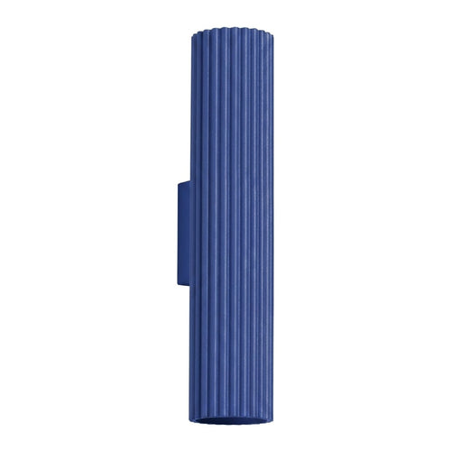 Sollux Lighting Wandlamp KARBON 30 ultramarijn - 6,5x8,5x30cm