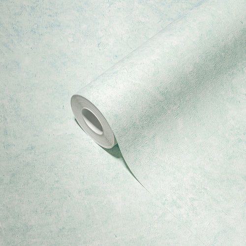 Livingwalls behang betonlook lichtgroen - 53 cm x 10.05 m - AS-392231 - vtwonen shop