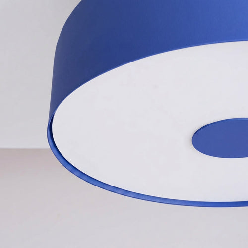 Sollux Lighting Plafondlamp OMIQ ultramarijn - 30x30x15cm