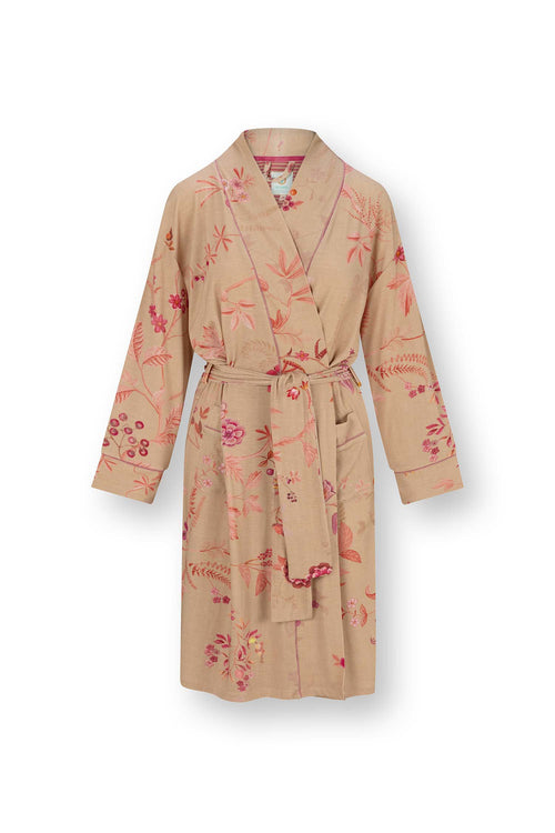 Pip Studio - Nisha Kimono Dames - Marigold - Roze - S