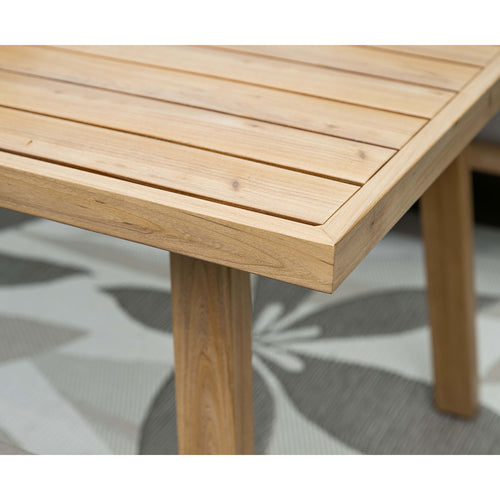 Garden Impressions lounge dining set San Capri teak look - aluminium - 6-delig