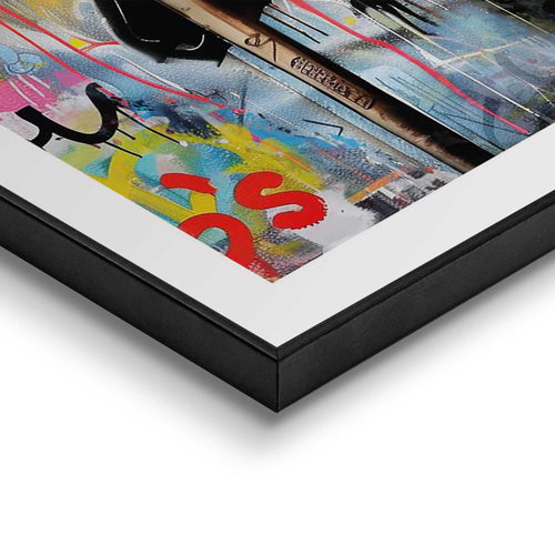 Reinders schilderij Follow Your Dreams - 70x50cm