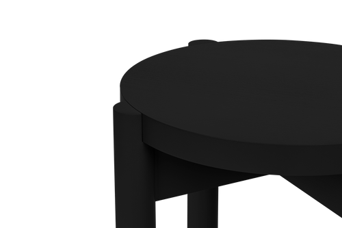 noo.ma HOPP Kruk - Vulcano Black