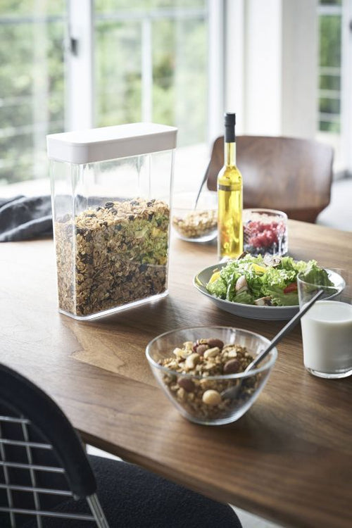 Yamazaki Voorraadbus - Tower - Wit