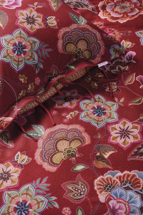 Pip Studio  Matata - 200 x 200/220 cm - Rood - vtwonen shop