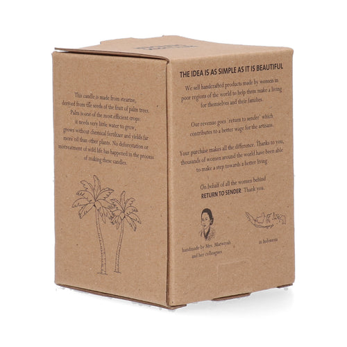 Return to Sender Stompkaars kleurverloop 9,5 cm - Roze