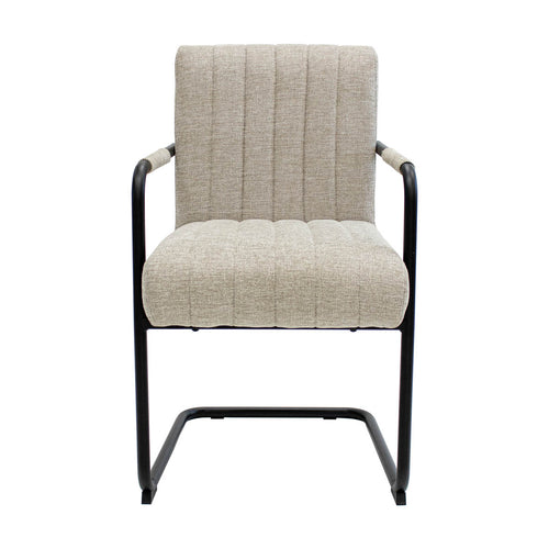 Kick buisframe stoel Isa - Beige - vtwonen shop