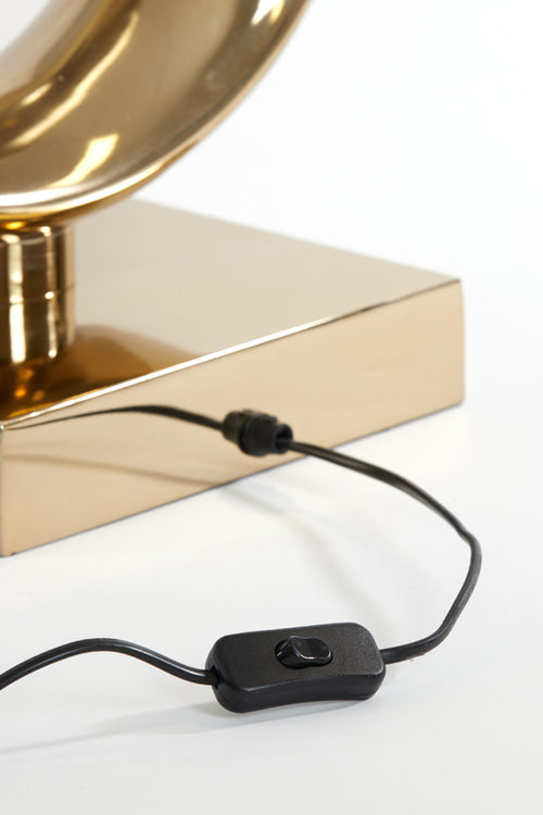 Light & Living lampvoet MAAN - 37x26x99cm - goud - vtwonen shop