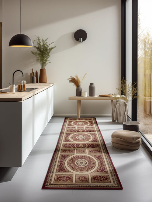 Nouristan Herat Orient Teppich Guzara Red 200x280 cm - vtwonen shop