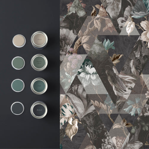 Graham & Brown Vliesbehang - Timepiece Moonstone - 10mx52cm - vtwonen shop