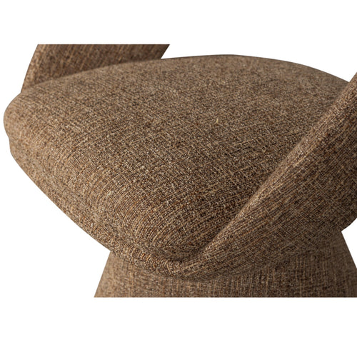 WOOOD eetkamerstoel Winter - Melange - Zand - Set van 6 - vtwonen shop