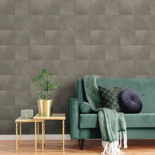 Sanders & Sanders behang dierenhuid taupe - 53 cm x 10 m - 640092