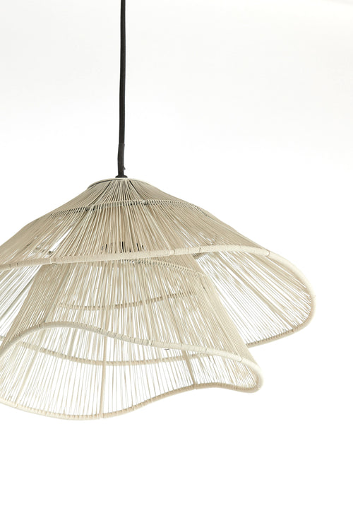 Light & Living hanglamp ALAMEDA - wit - Ø36x29cm - vtwonen shop