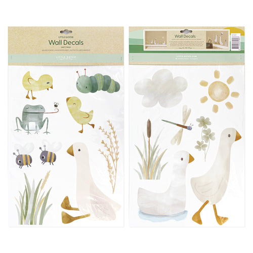 Little Dutch Little Goose Muurstickers - 42x30cm - Dieren en Ganzen - vtwonen shop
