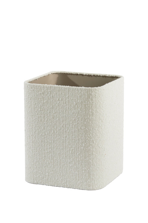 Light & Living lampenkap BOLERO - Ø25x30cm - wit - vtwonen shop