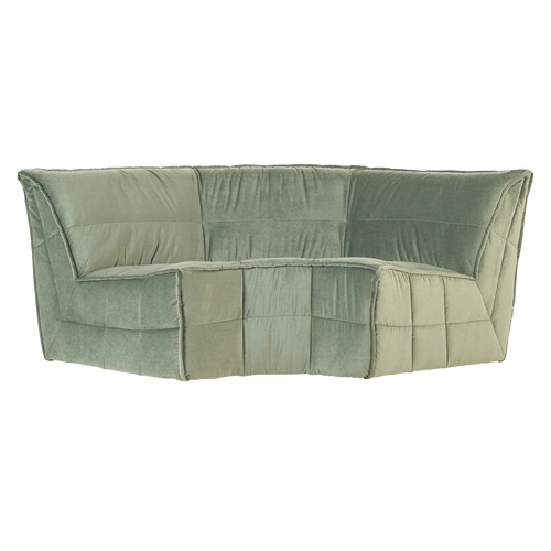 vtwonen hoekelement Cluster - Velvet - Pistache Groen - 81x205x92