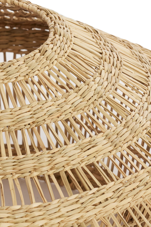 Light & Living hanglamp OWANA - bruin - Ø64x26cm - vtwonen shop